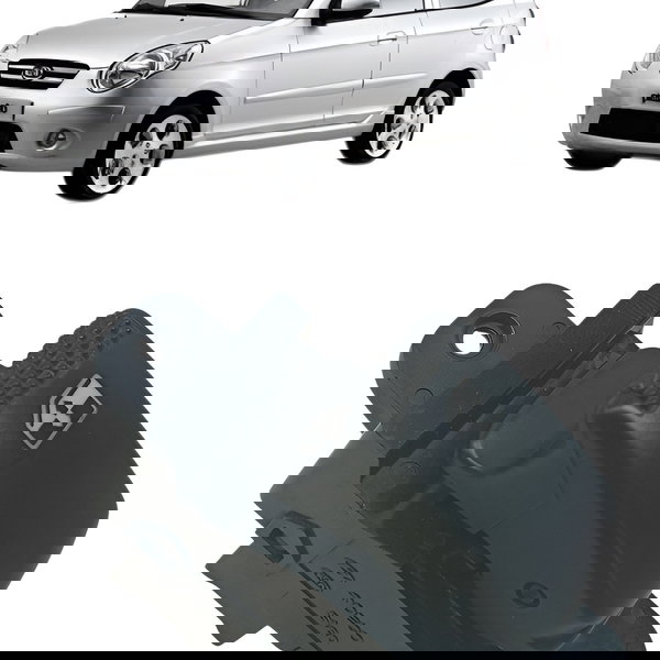 Botão Vidro Elétrico Traseiro Esquerdo Kia Picanto 1.0 2009