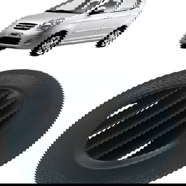 Moldura Difusor Ar Esquerdo Kia Picanto 1.0 2009