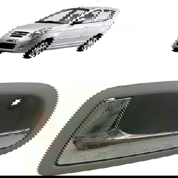 Maçaneta Interna Traseira Esquerda Kia Picanto 1.0 2009