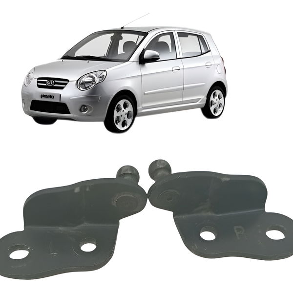 Par Suporte Amortecedor Tampa Traseira Kia Picanto 1.0 2009