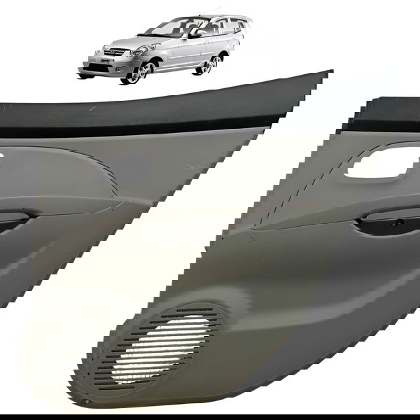 Forro Porta Traseiro Direito Kia Picanto 4p 1.0 2009 2010