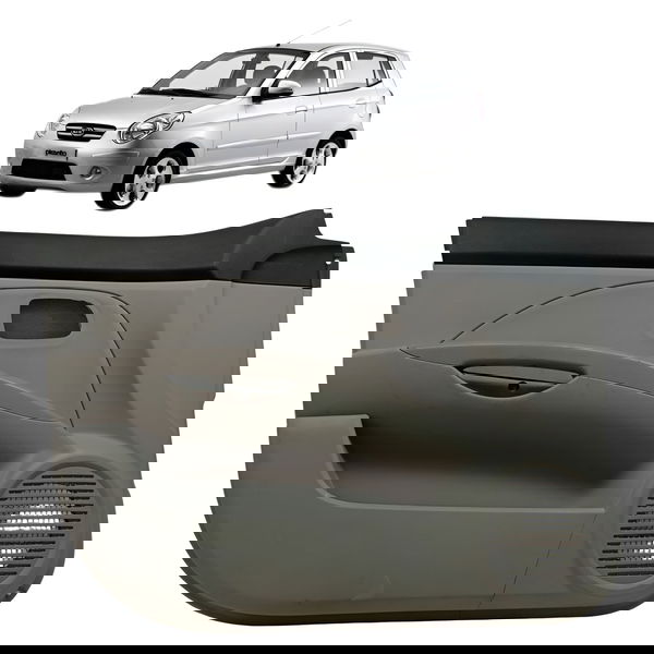 Forro Porta Dianteira Esquerda Kia Picanto 4p 2009 Detalhe