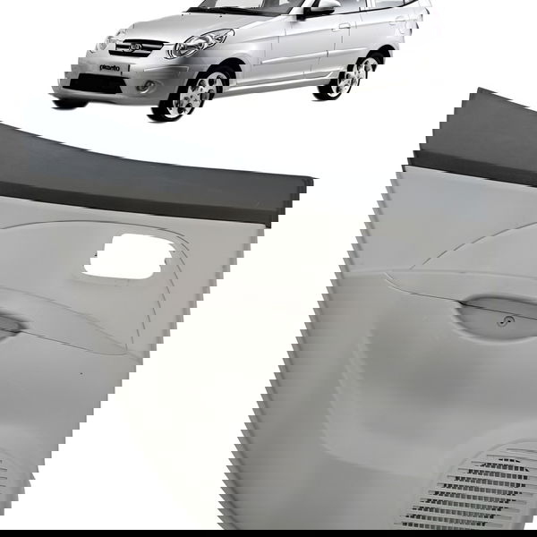 Forro Porta Traseiro Esquerdo Kia Picanto 4p 1.0 2009 2010