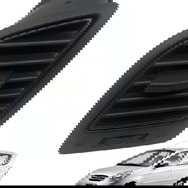 Difusor Ar Esquerdo Kia Picanto 1.0 2009 2010 2011