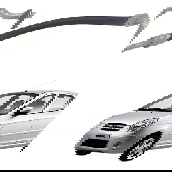 Mangueira Ar Condicionado Kia Picanto 1.0 2009 2010