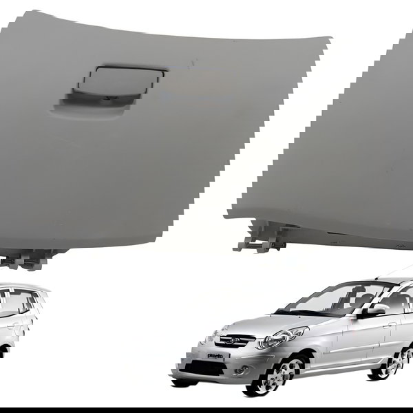 Tampa Porta Luvas Kia Picanto 1.0 2009 Detalhe