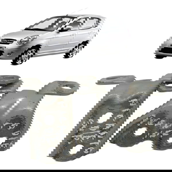 Dobradiça Porta Dianteira Esquerda Kia Picanto 2009