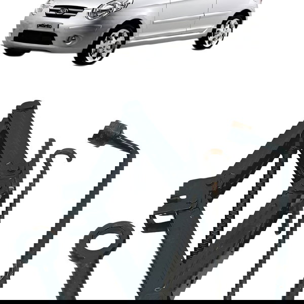 Kit Macaco Chaves Ferramentas Kia Picanto 1.0 2009