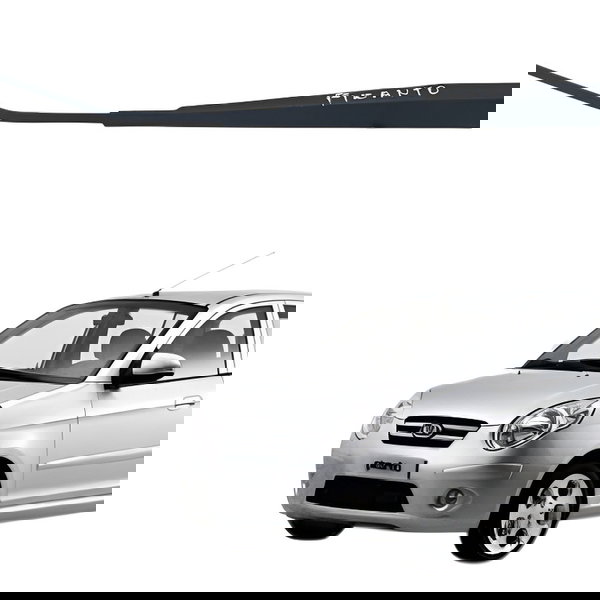 Braço Limpador Parabrisa Direito Kia Picanto 2009