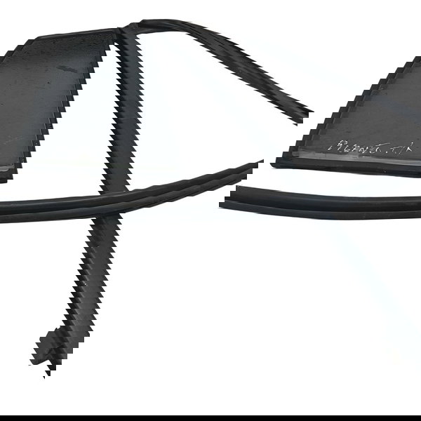 Vidro Fixo Traseiro Direito Kia Picanto 2009 Detalhe