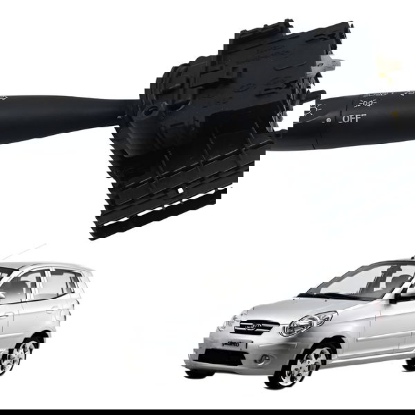 Chave Seta Comando Farol Kia Picanto 1.0 2009 2010