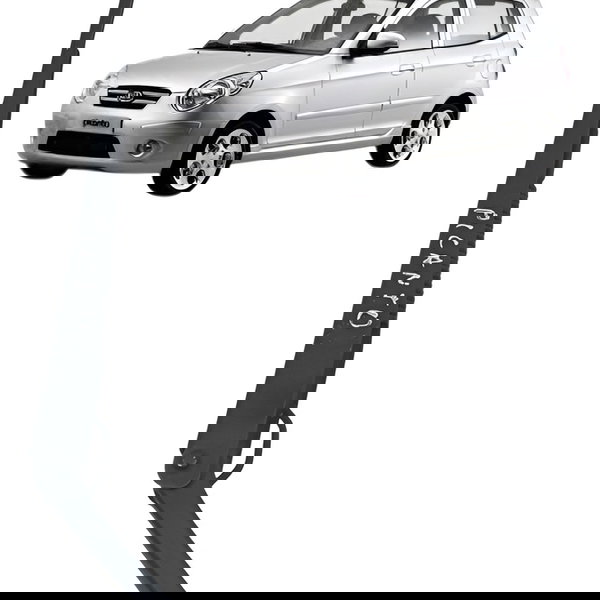 Braço Limpador Parabrisa Esquerdo Kia Picanto 2009