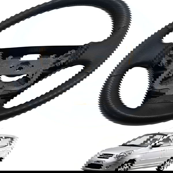 Volante Direção Kia Picanto 1.0 2009 2010 2011