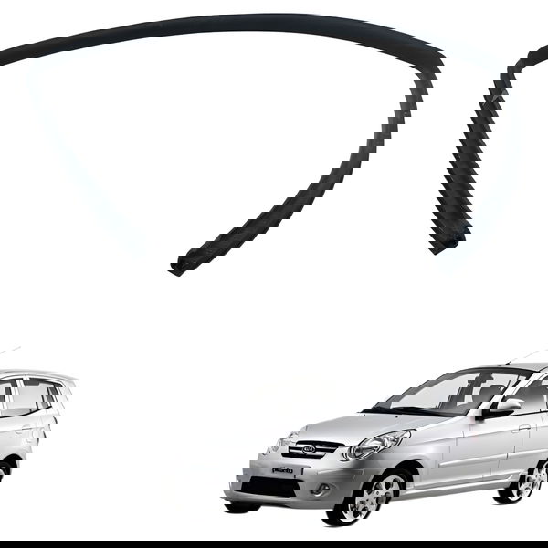 Borracha Vedação Porta Traseira Direita Kia Picanto 2009