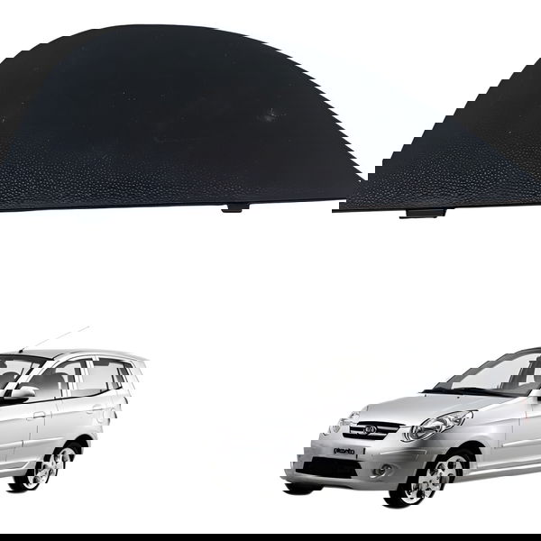 Moldura Painel Esquerdo Kia Picanto 2007 2008 2009 Detalhe