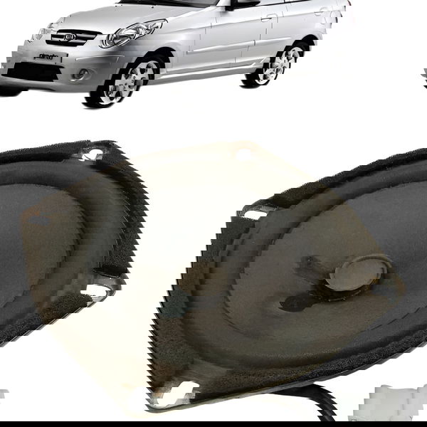 Auto Falante Porta Dianteira Esquerda Kia Picanto 2009