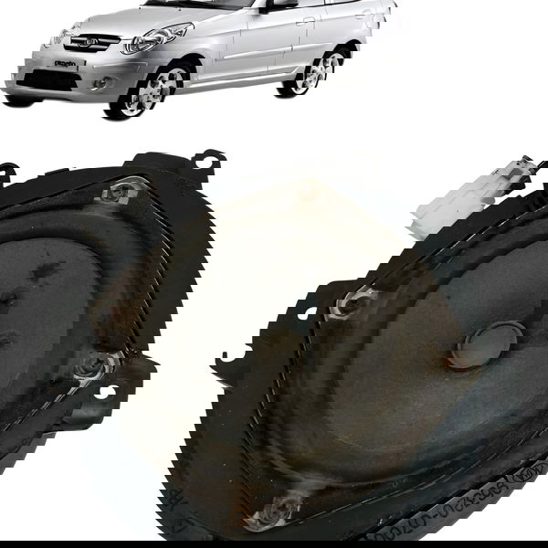 Alto Falante Porta Traseira Esquerda Kia Picanto 2009