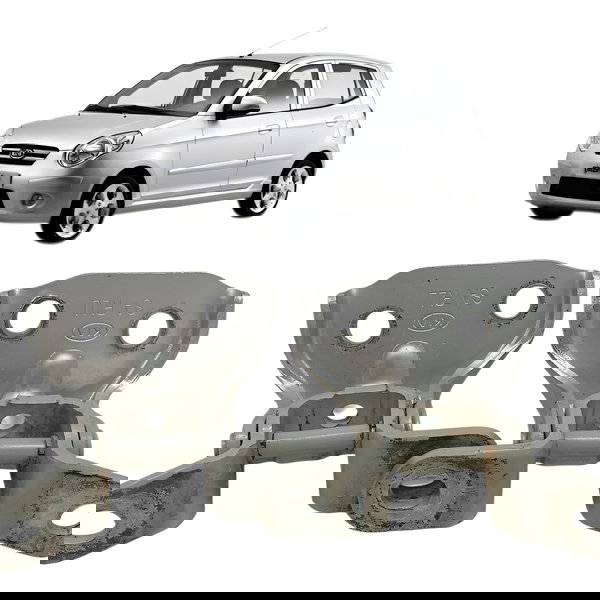 Dobradiça Porta Traseira Esquerda Kia Picanto 2009