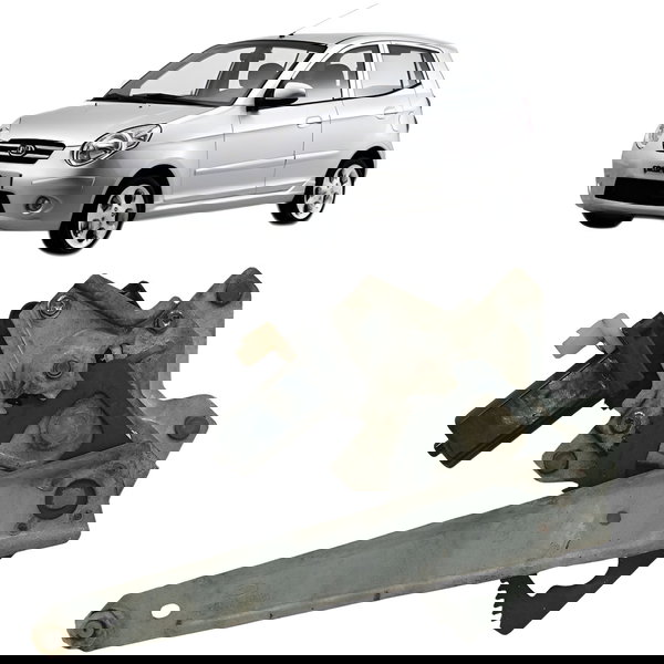 Maquina Vidro Elétrico Traseira Esquerdo Kia Picanto 2009