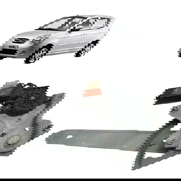 Maquina Vidro Elétrico Traseira Direita Kia Picanto 1.0 2009