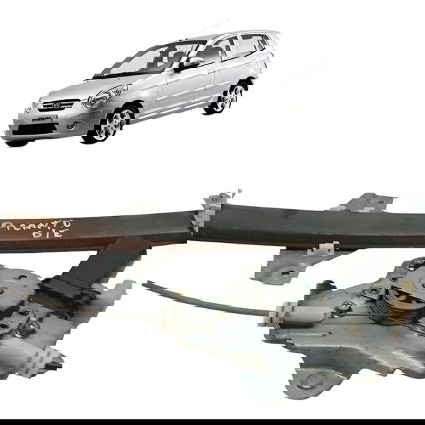 Maquina Vidro Elétrico Dianteiro Esquerdo Kia Picanto 2009