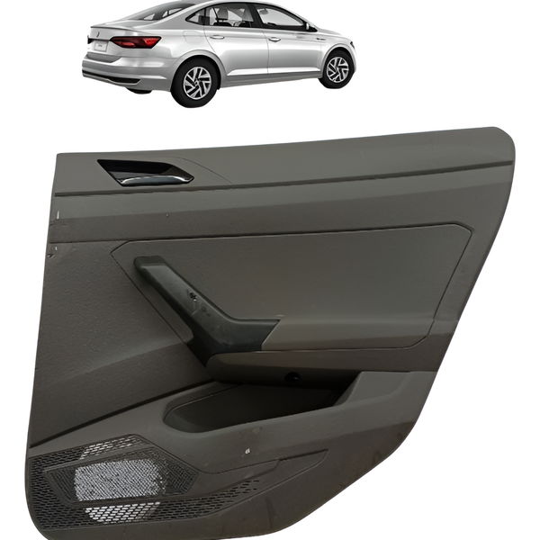 Forro Porta Traseiro Direito Volkswagen Virtus 2019 Detalhe