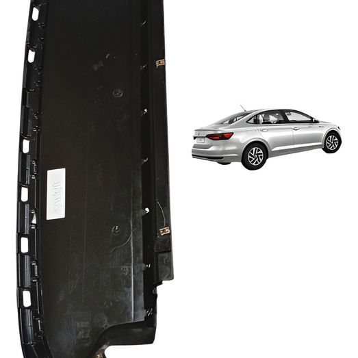 Spoiler Parachoque Dianteiro Volkswagen Virtus 2019