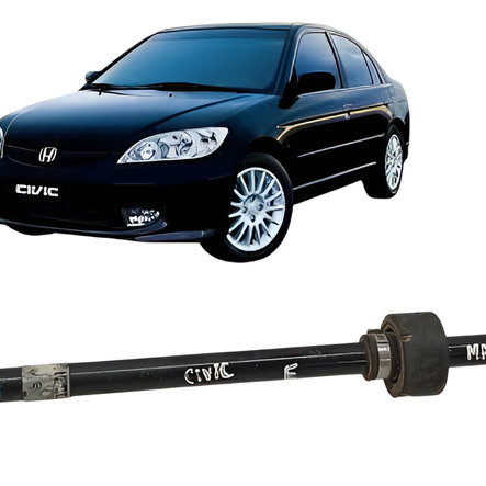 Semi Eixo Esquerdo Honda Civic 1.7 2006