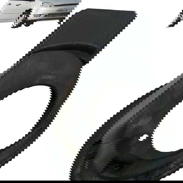 Moldura Alojamento Tampa Combustivel Ford Fiesta 1.6 2007