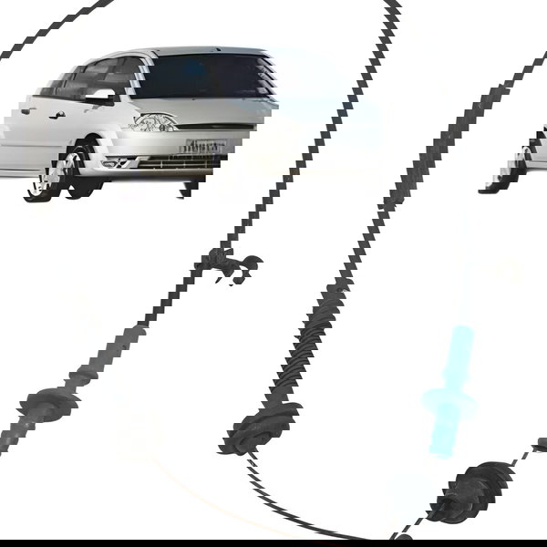 Cabo Acelerador Ford Fiesta 1.6 2004 2005 2006 2007