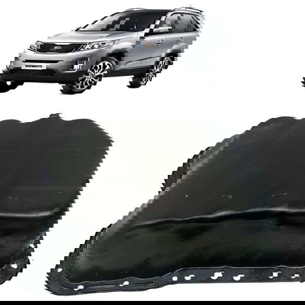 Tampa Carter Oleo Kia Sorento 2.4 2015