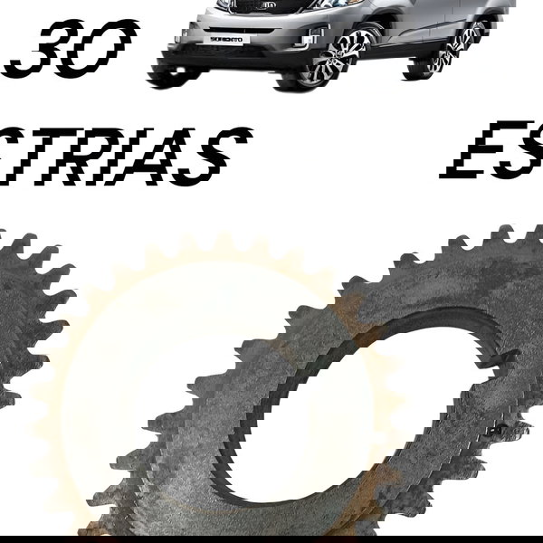 Engrenagem Corrente Comando Kia Sorento 2.4 2015