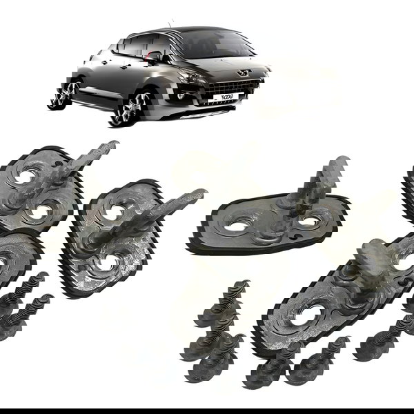 Kit Batentes Portas Peugeot 3008 2011