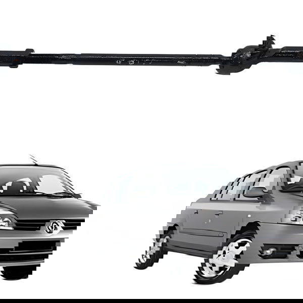 Braço Axial Esquerdo Caixa Direção Renault Clio 1.0 2008