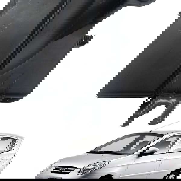 Base Caixa Filtro Ar Kia Picanto 1.0 2009 2010 Detalhe