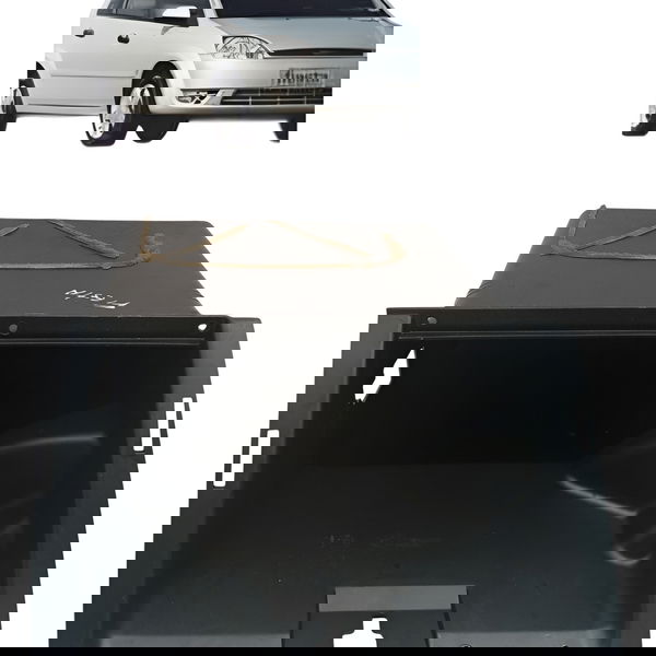 Caixa Porta Luvas Ford Fiesta 2005 2006 2007