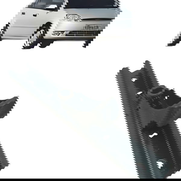 Trilho Regulagem Cinto Esquerdo Ford Fiesta 1.6 2007