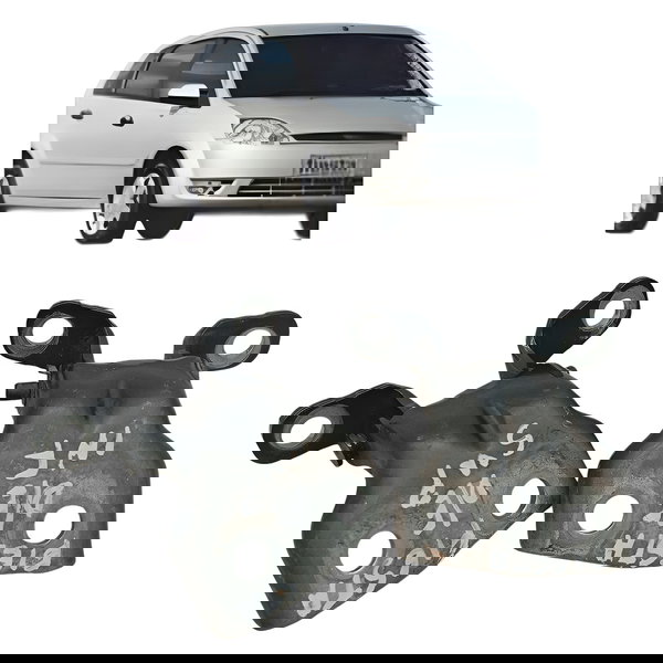 Dobradiça Porta Dianteira Esquerda Ford Fiesta 1.6 2007