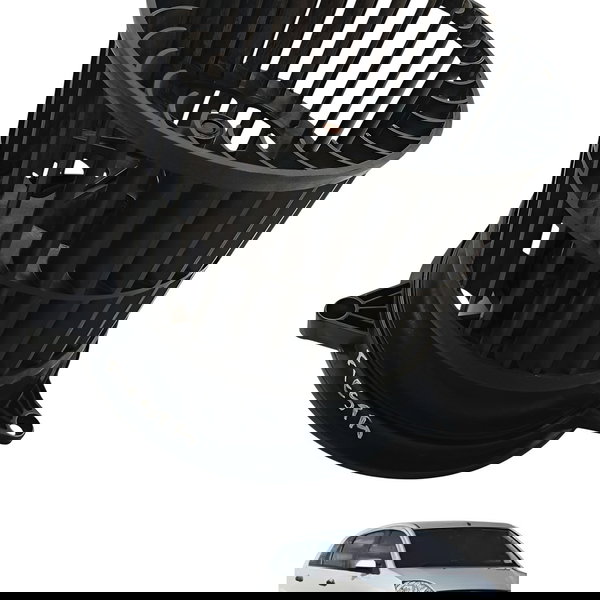 Motor Ventilador Ar Forçado Ford Fiesta 1.6 2007