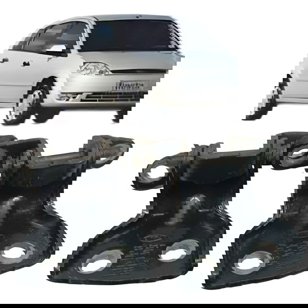 Dobradiça Porta Traseira Esquerda Ford Fiesta 1.6 2007