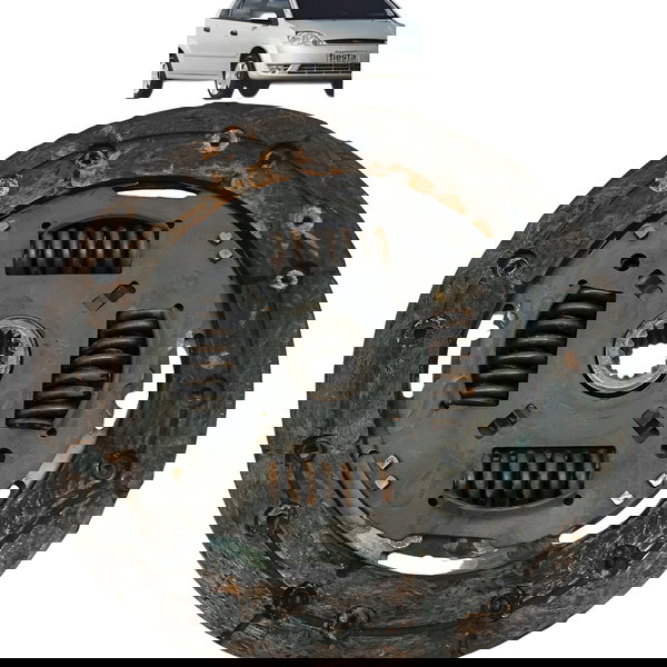 Disco Embreagem Ford Fiesta 1.6 2007