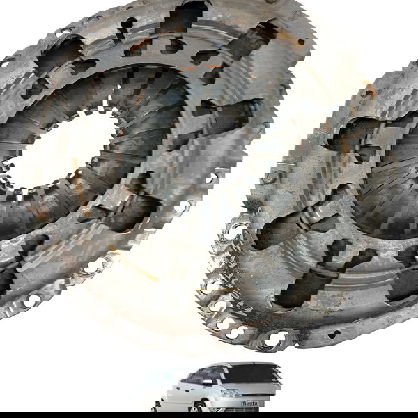 Plato Disco Embreagem Ford Fiesta 1.6 2007