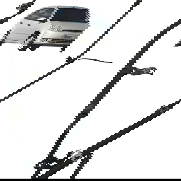 Mangueira Direção Hidraulica Ford Fiesta 1.6 2007