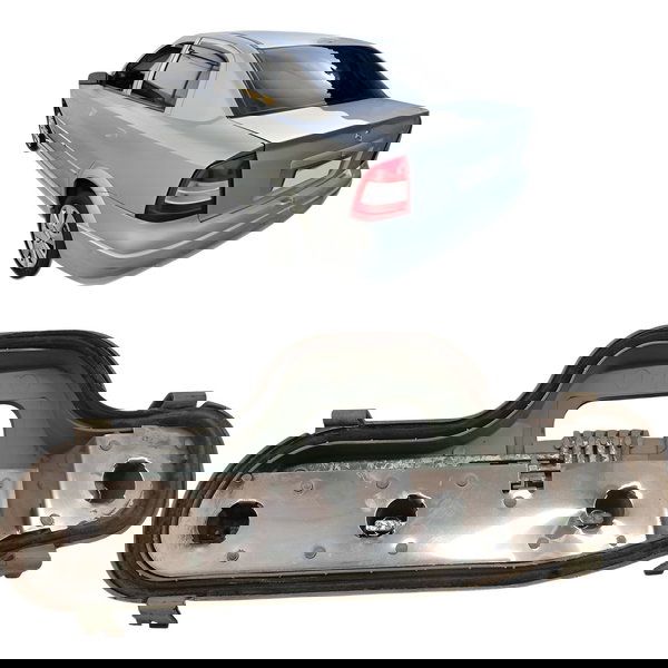 Circuito Laterna Direita Esquerda Chevrolet Astra 2.0 2006