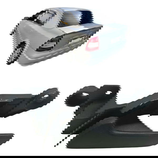 Maçaneta Interna Dianteira Esquerda Chevrolet Astra 2006