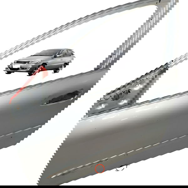 Porta Dianteira Esquerda Chery Cielo 2012 Detalhe