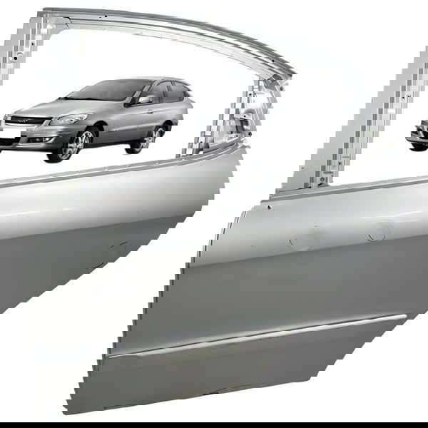 Porta Traseira Esquerda Chery Cielo 2012 Detalhe