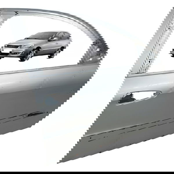 Porta Dianteira Direita Chery Cielo 2012 Detalhe