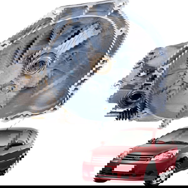 Caixa Cambio Manual Ford Ka Fiesta 1.0 2005