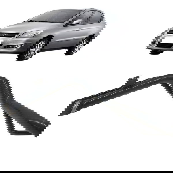 Gargalo Tanque Combustível Chery Cielo Sedan 1.6 2012